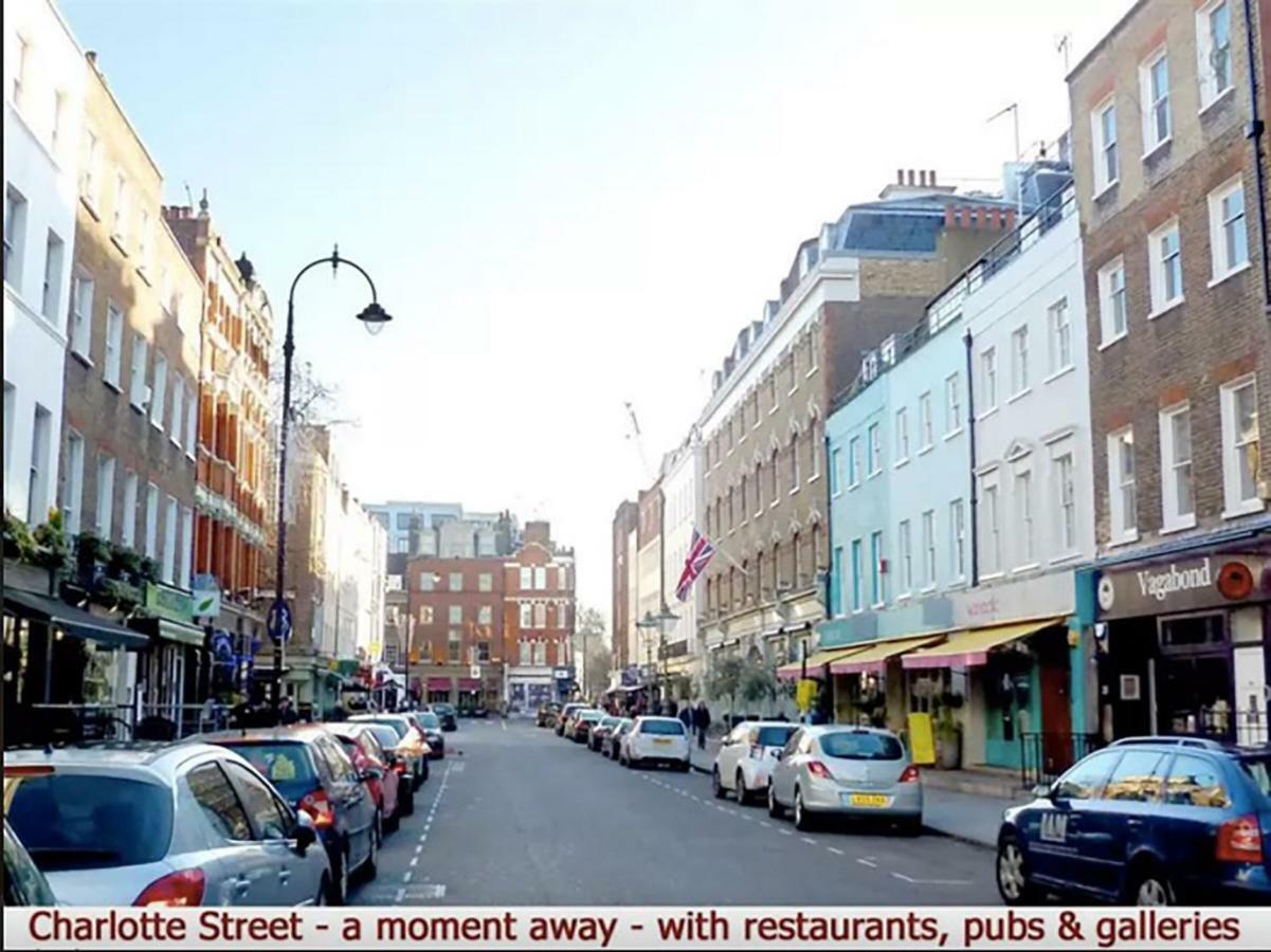 Superb Central Modern 3Bed 2Bath With Wifi, Trendy Fitzrovia W1 By Oxford Street Affable Informative Host Londres Exterior foto