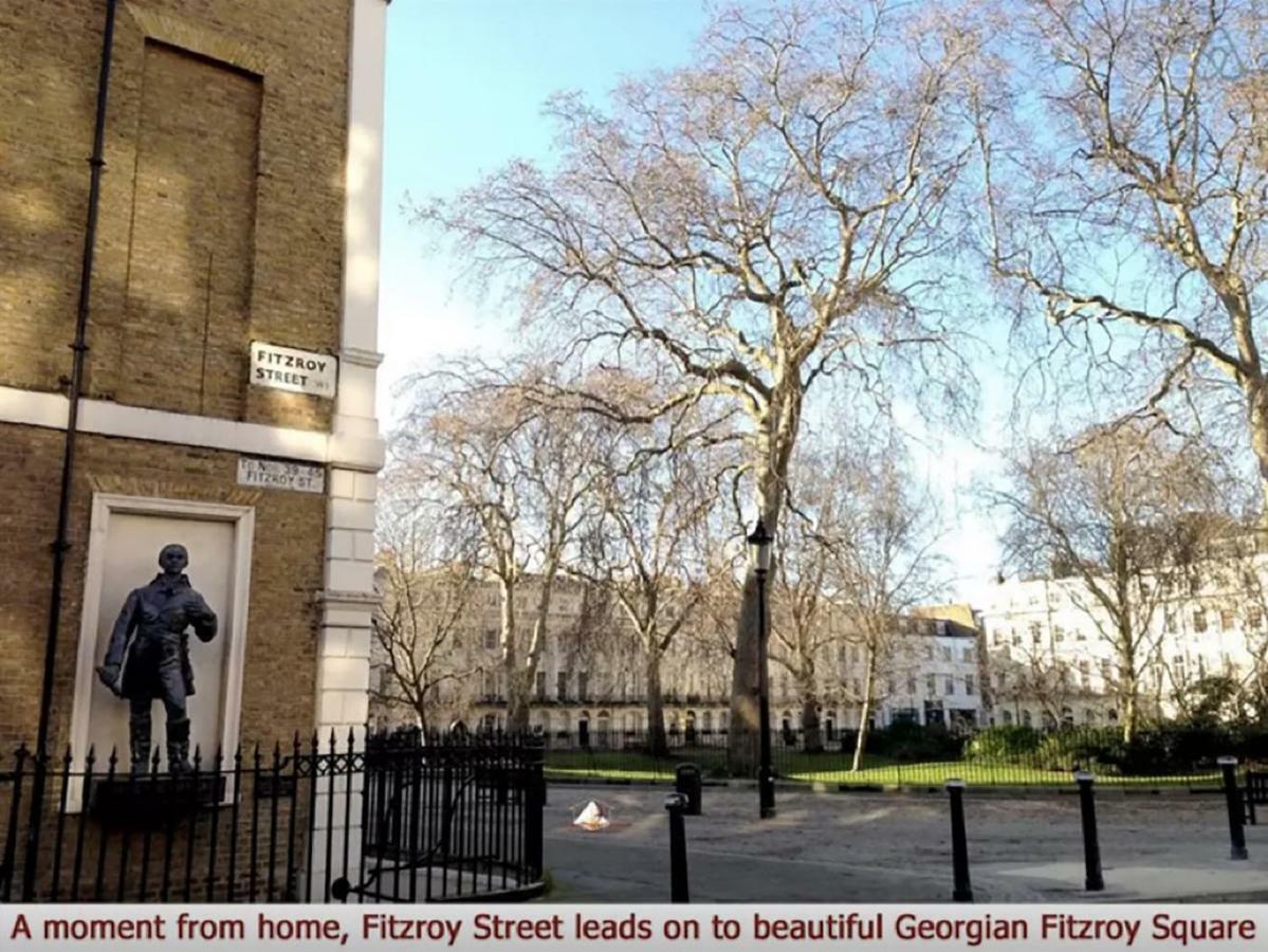Superb Central Modern 3Bed 2Bath With Wifi, Trendy Fitzrovia W1 By Oxford Street Affable Informative Host Londres Exterior foto